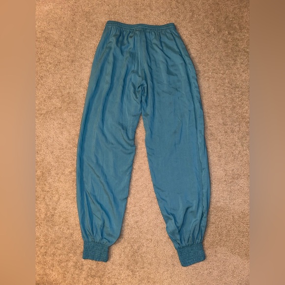 SKEMO basics Solids Babucha Pants, Harem, Aqua Size Medium - New With Tags ￼ - Picture 2 of 9